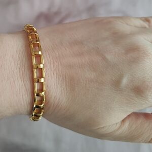 Stella & Dot Cage Cuff